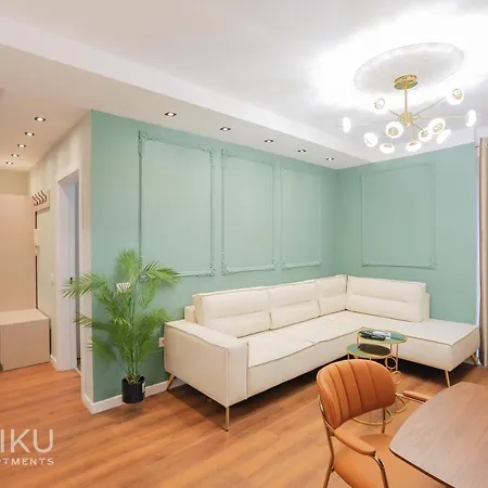 Apartamento Miku - Lux 2bd At City Center *