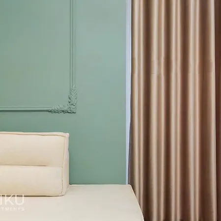 Miku - Lux 2bd At City Center Apartamento Tirana