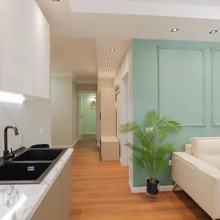 Apartamento Miku - Lux 2bd At City Center Tirana
