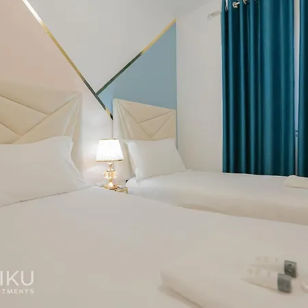 Miku - Lux 2bd At City Center Apartamento Tirana