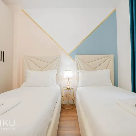 Miku - Lux 2bd At City Center Apartamento *