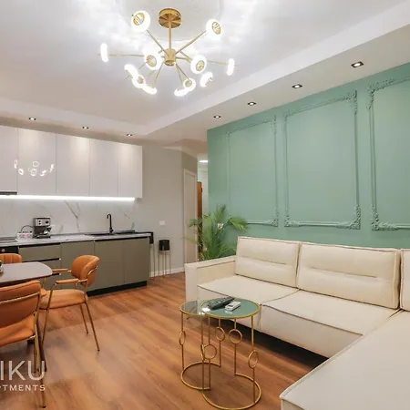 Apartamento Miku - Lux 2bd At City Center *