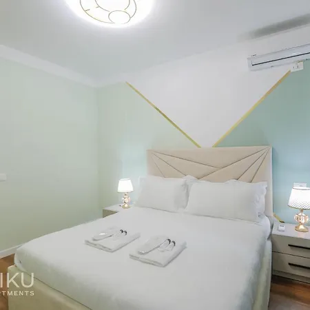Miku - Lux 2bd At City Center Apartment Tirana