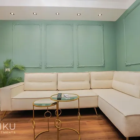 Miku - Lux 2bd At City Center Apartment Tirana