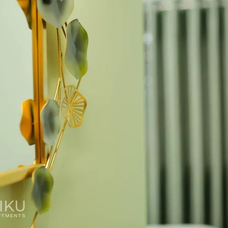 Miku - Lux 2bd At City Center Daire Tiran